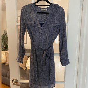 DEX Removable Tie-Belt Dress